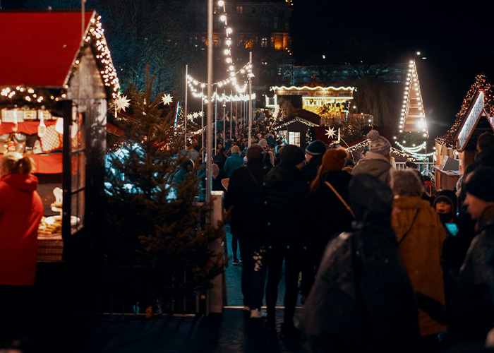 Dubai-Schokolade erobert Christkindlesmarkt